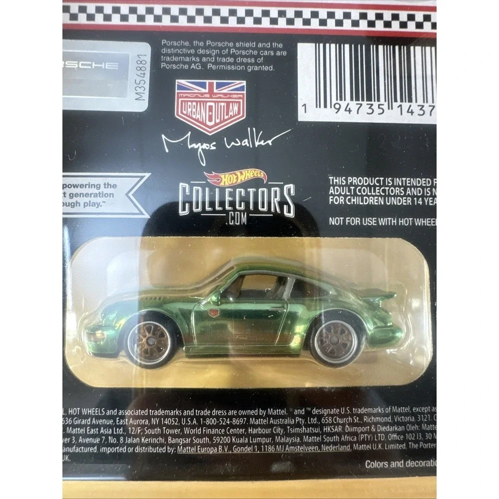 Hot Wheels RLC Exclusive Porsche 964 Magnus Walker Urban Outlaw